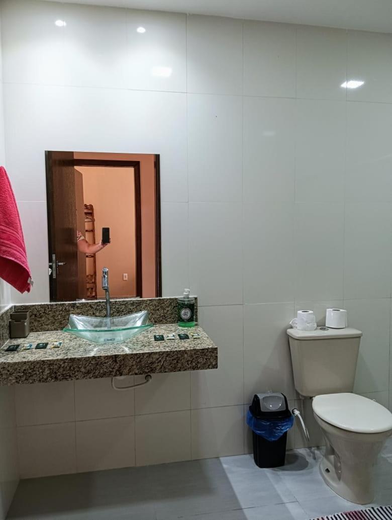Casa Tartaruga 3 - Estilo A 50M Da Praia De Guriri São Mateus Esterno foto